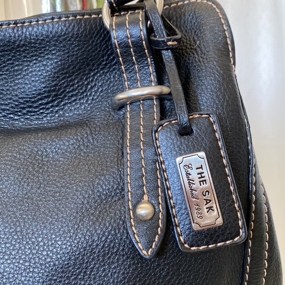 🌟HP🌟THE SAK black leather bag - Picture 3 of 16